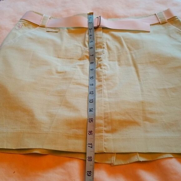 Izod golf stretch skorts size 12 green - Picture 13 of 13